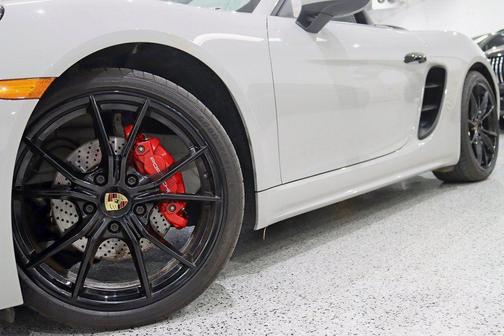 2018 Porsche 718 Boxster S