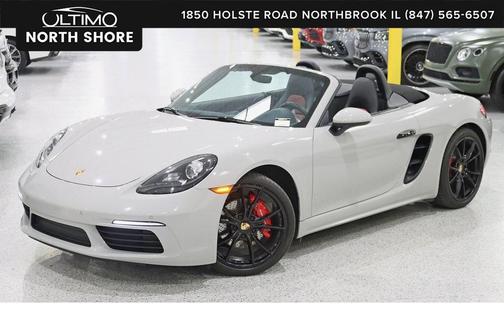 2018 Porsche 718 Boxster S