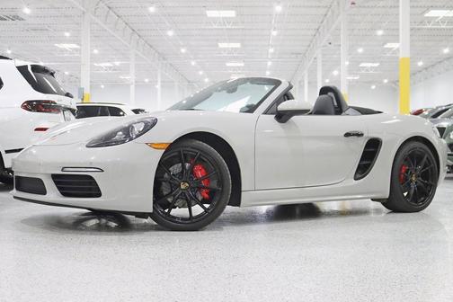 2018 Porsche 718 Boxster S
