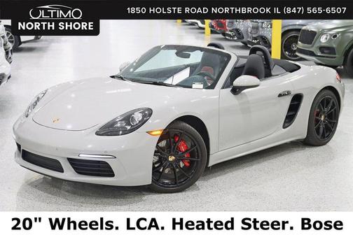 2018 Porsche 718 Boxster S