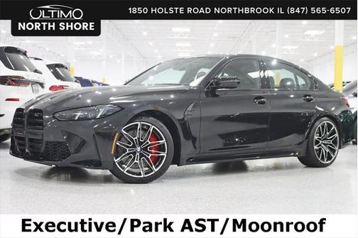 2025 BMW M3 Competition