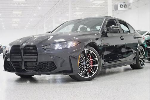 2025 BMW M3 Competition