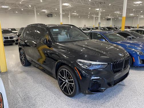 2021 BMW X5 xDrive40i