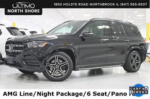 2022 Mercedes-Benz GLS 450 4MATIC