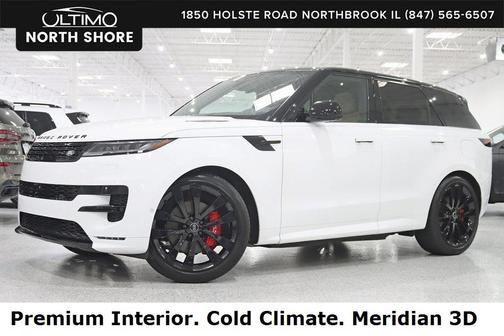 2025 Land Rover Range Rover Sport SE