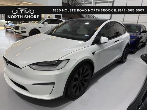 2022 Tesla Model X Plaid