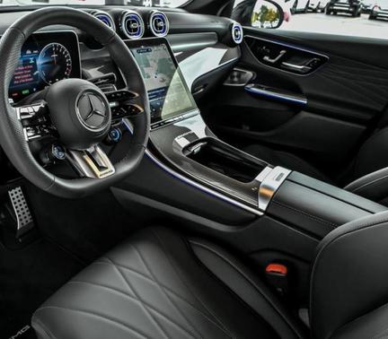 2025 Mercedes-Benz AMG GLC 63 S E Performance 4MATIC Coupe