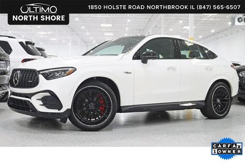 2025 Mercedes-Benz AMG GLC 63 S E Performance 4MATIC Coupe