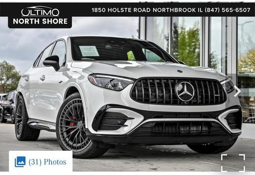 2025 Mercedes-Benz AMG GLC 63 S E Performance 4MATIC Coupe