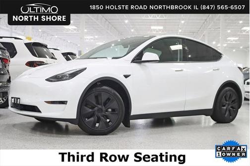 2025 Tesla Model Y Long Range