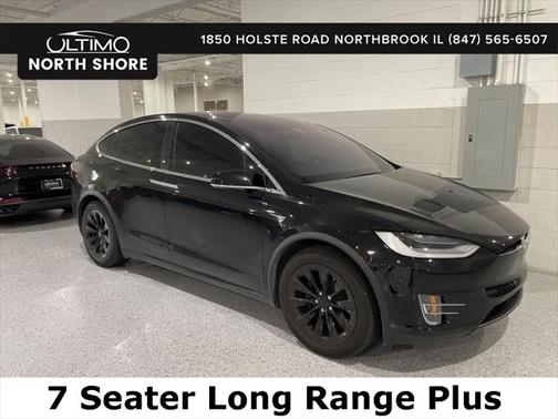 2020 Tesla Model X Long Rang Plus