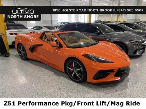 2022 Chevrolet Corvette Stingray w/3LT