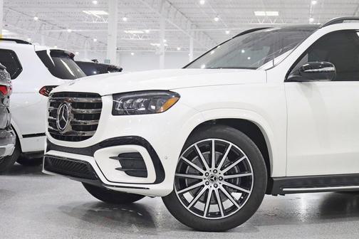 2024 Mercedes-Benz GLS 450 4MATIC
