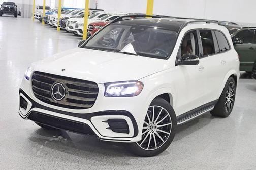 2024 Mercedes-Benz GLS 450 4MATIC