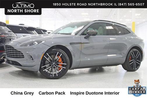 China Gray 2023 Aston Martin DBX Base