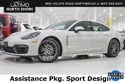 2023 Porsche Panamera 4 Platinum Edition