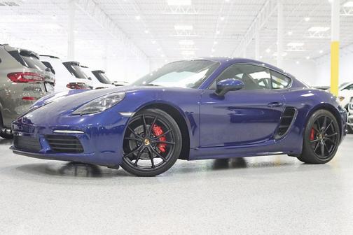 2022 Porsche 718 Cayman S