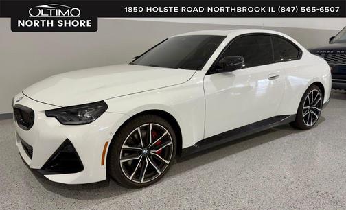 Alpine White 2024 BMW M240 i xDrive