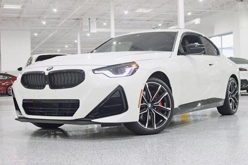 Alpine White 2024 BMW M240 i xDrive