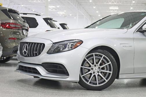 2020 Mercedes-Benz AMG C 63 C 63 AMG