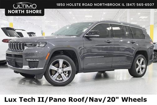 2022 Jeep Grand Cherokee L Limited