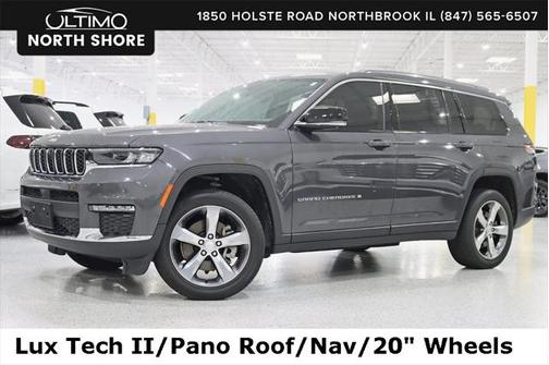 2022 Jeep Grand Cherokee L Limited