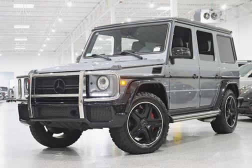 2017 Mercedes-Benz AMG G 63 G 63 AMG