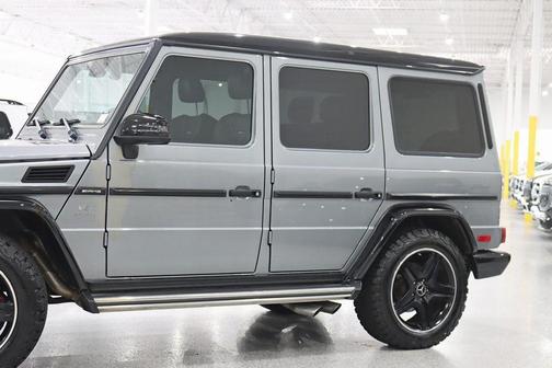 2017 Mercedes-Benz AMG G 63 G 63 AMG