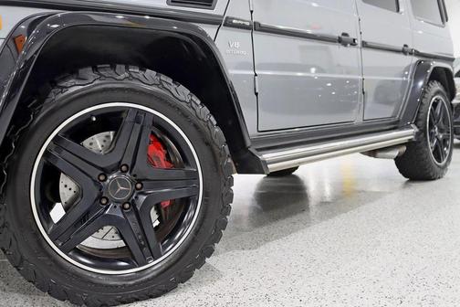 2017 Mercedes-Benz AMG G 63 G 63 AMG