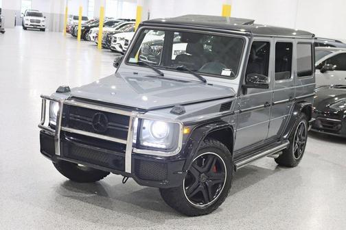 2017 Mercedes-Benz AMG G 63 G 63 AMG