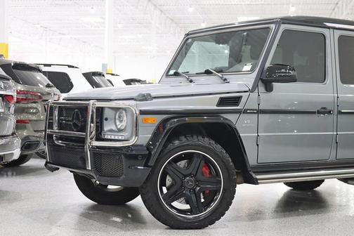 2017 Mercedes-Benz AMG G 63 G 63 AMG