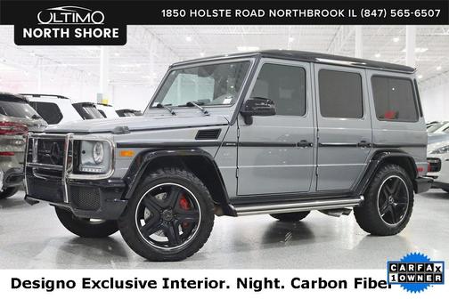 2017 Mercedes-Benz AMG G 63 G 63 AMG