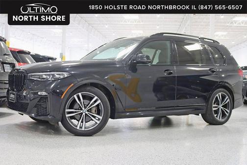Black Sapphire Metallic 2020 BMW X7 xDrive40i