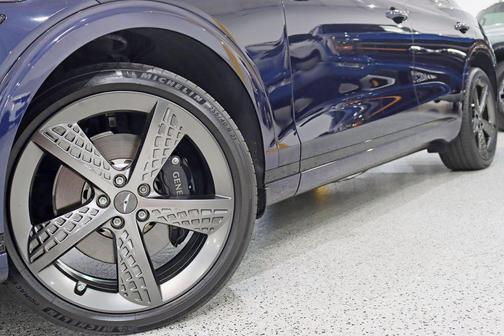 Capri Blue 2024 Genesis GV70 3.5T Sport