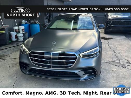 2023 Mercedes-Benz S-Class S 580 4MATIC