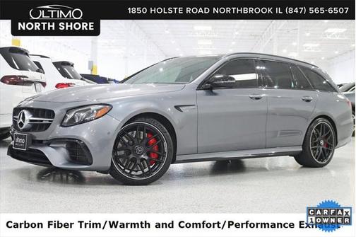 2018 Mercedes-Benz AMG E 63 S 4MATIC