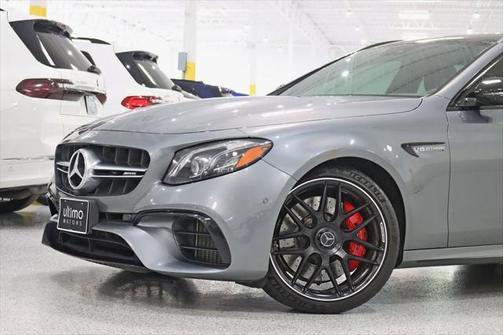 2018 Mercedes-Benz AMG E 63 S 4MATIC