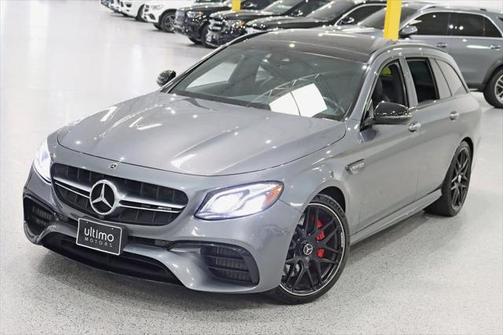 2018 Mercedes-Benz AMG E 63 S 4MATIC