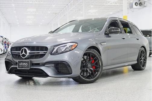 2018 Mercedes-Benz AMG E 63 S 4MATIC