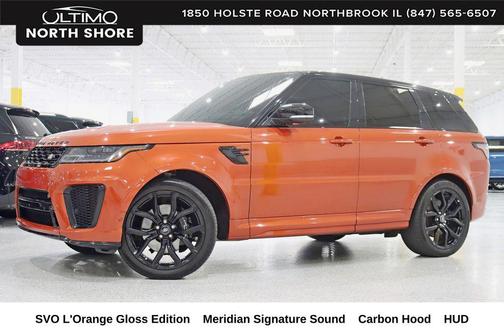 SVO L'Orange Gloss Edition 2022 Land Rover Range Rover Sport SVR