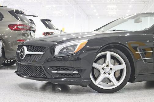 2014 Mercedes-Benz SL-Class SL 550