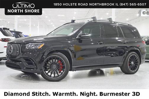 2022 Mercedes-Benz AMG GLS 63 Base