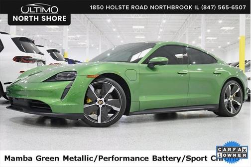 2023 Porsche Taycan 4S