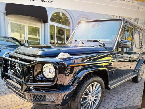 2021 Mercedes-Benz G-Class G 550