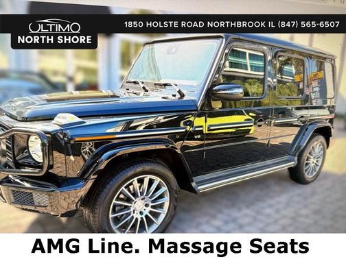 2021 Mercedes-Benz G-Class G 550