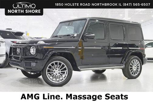 2021 Mercedes-Benz G-Class G 550