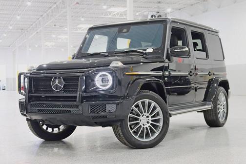 2021 Mercedes-Benz G-Class G 550