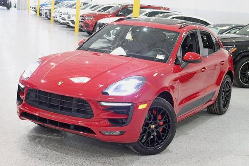 2018 Porsche Macan GTS