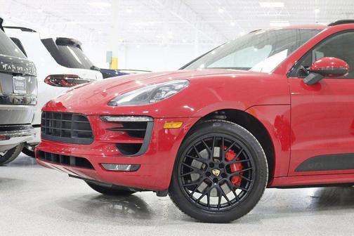 2018 Porsche Macan GTS