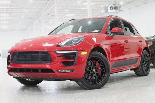 2018 Porsche Macan GTS